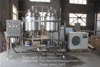 الألبان آلة مزرعة 1000L حليب معقم للحليب ماكينات تصنيع