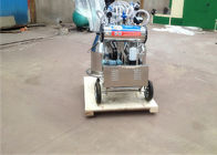 اثنين من دلاء موبايل آلة الحلب، مضخة فراغ معدات إنتاج الألبان حلب
