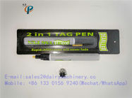 10ML حجم أسود الأذن علامة وسم القلم / الثروة الحيوانية الأذن علامة القلم 5.5 بوصة طول