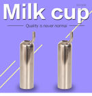 منتجات الألبان الحلمة كأس الفولاذ المقاوم للصدأ الحليب ، قذائف كأس الحلمة لحلب البقر
