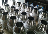 10L الفولاذ المقاوم للصدأ الصغيرة الحليب دلو للالماعز / الخراف، شهادة CE