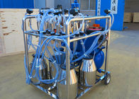 الفولاذ المقاوم للصدأ الحليب دلو موبايل آلة الحلب، ELETRIC والديزل للسيارات