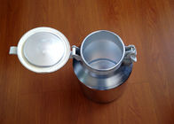غطاء قابل للغسل مجهزة 3 جالون الفولاذ المقاوم للصدأ الحليب يمكن مع ارتفاع ختم خاتم مطاط